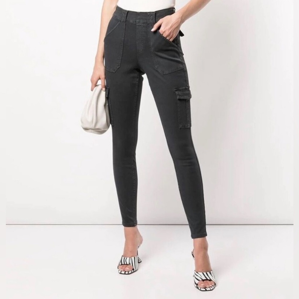 ▪️SPANX Stretch Twill Ankle Cargo Pant S
